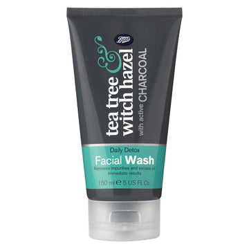 Tea Tree & Witch Hazel Charcoal Facial Wash